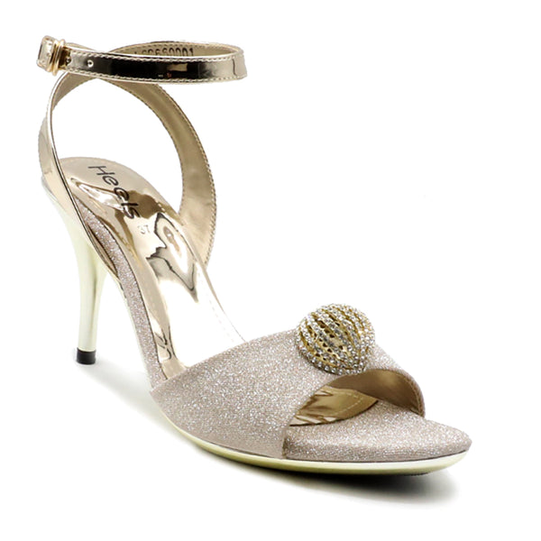 Golden Bridal Sandal L00660001