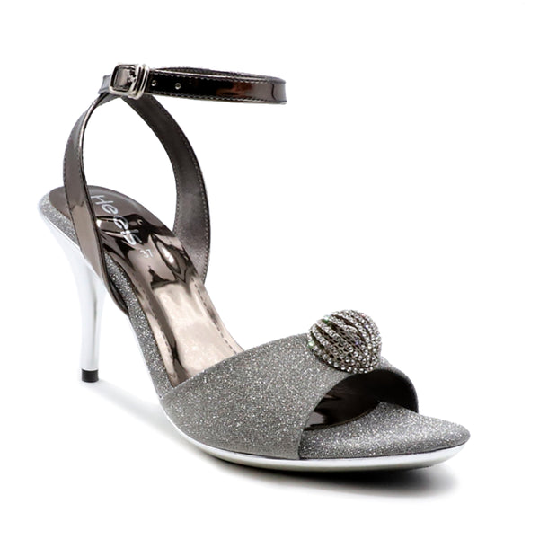 Grey Bridal Sandal L00660001