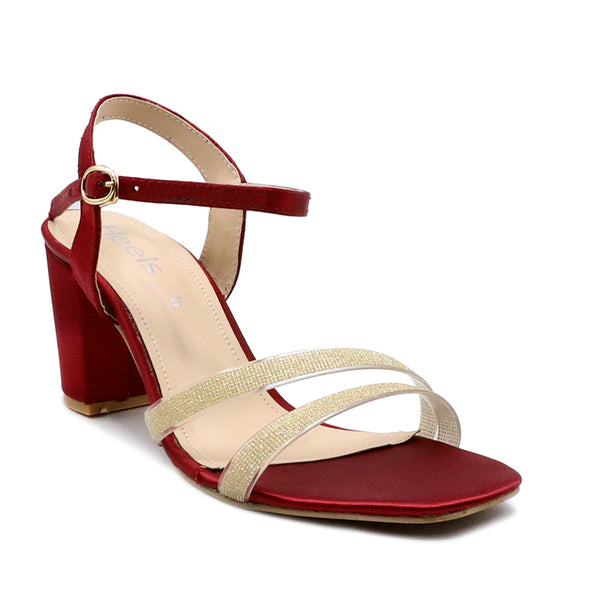 Maroon Formal Sandal L00550011