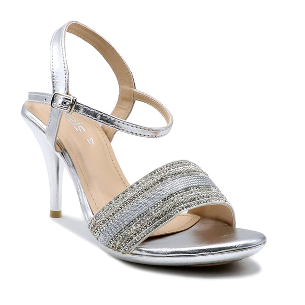 Silver Fancy Sandal 066721