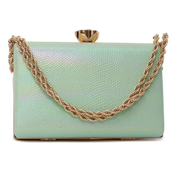 Green Fancy Clutch C00C20346