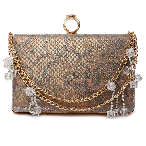Orange Fancy Clutch C00C20351