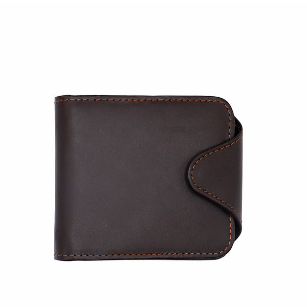 Brown Formal Wallet MW0040