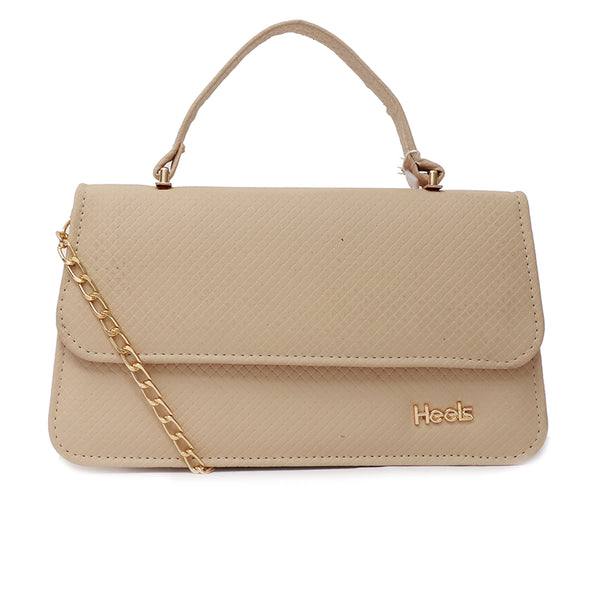 Beige Casual Clutch CLLC08001