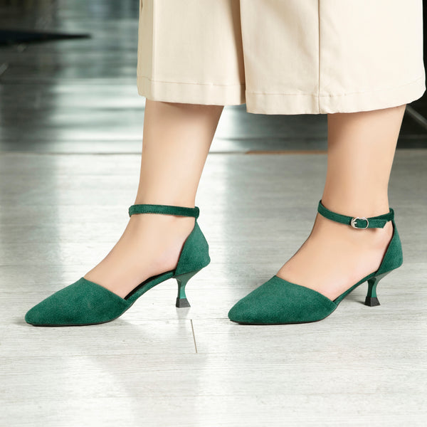 Green Formal Sling Back L00850044