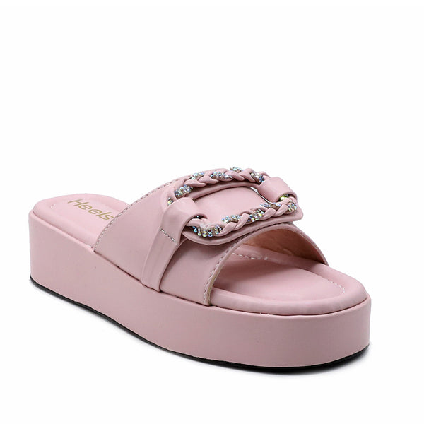 Pink Formal Slipper LCL760005