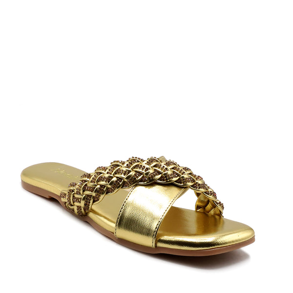 Golden Fancy Slipper L00420024