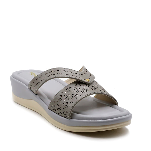 Grey Casual Slipper L00760052