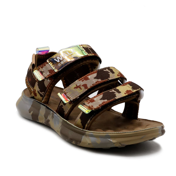Brown Casual Sandal K00BL0001