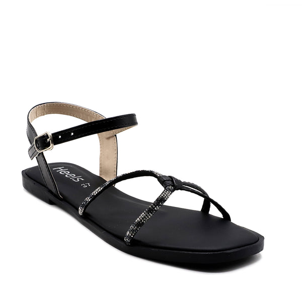 Black Casual Sandal L00500023