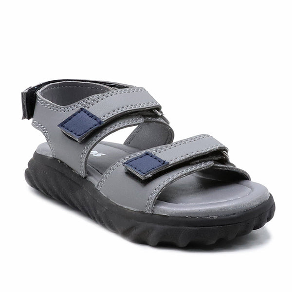 Grey Casual Sandal K00B10018