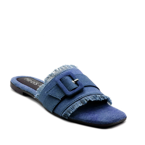 Blue Casual Slipper L00350054