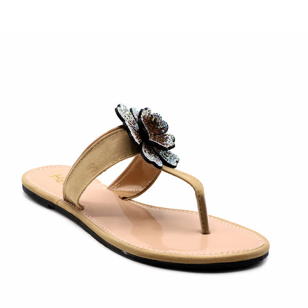 Fawn Casual Chappal L00000032