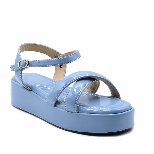 Light Blue Formal Sandal LCL780002