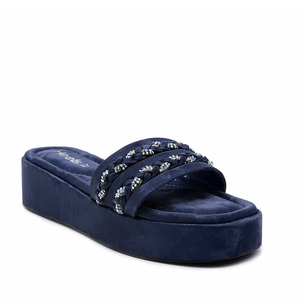 Navy Formal Slipper LCL760006