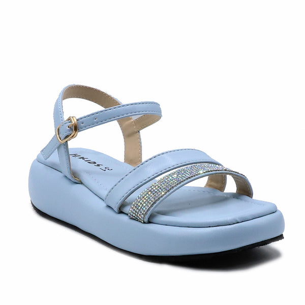 Sky Blue Casual Sandal K00G30062