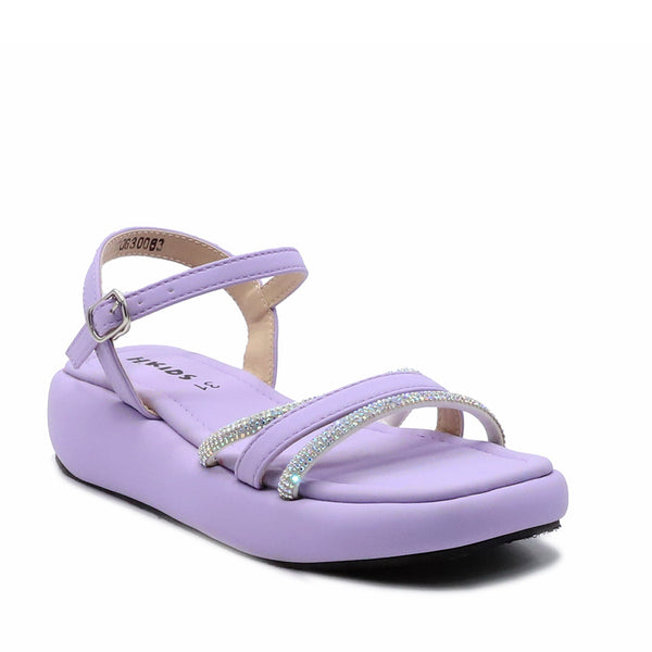 Purple Formal Sandal K00G30063