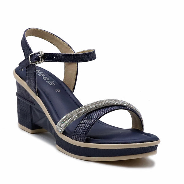 Blue Fancy Sandal L00780027