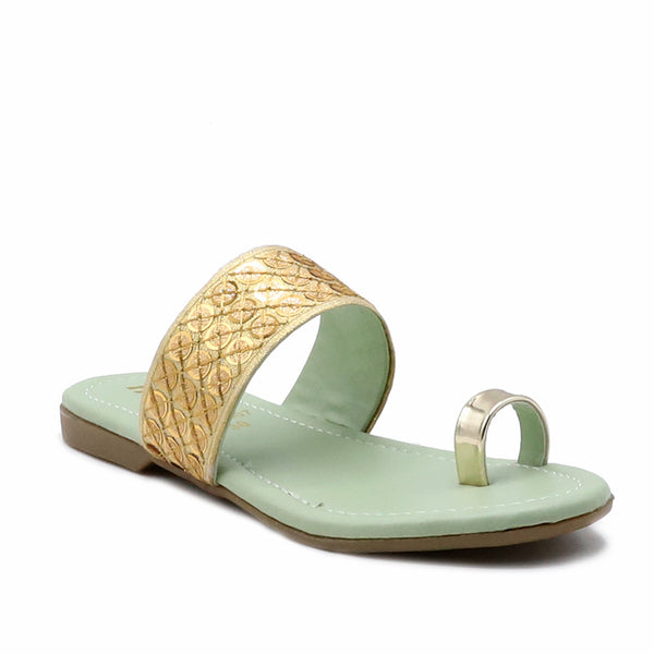 Golden Casual Chappal K00G20007