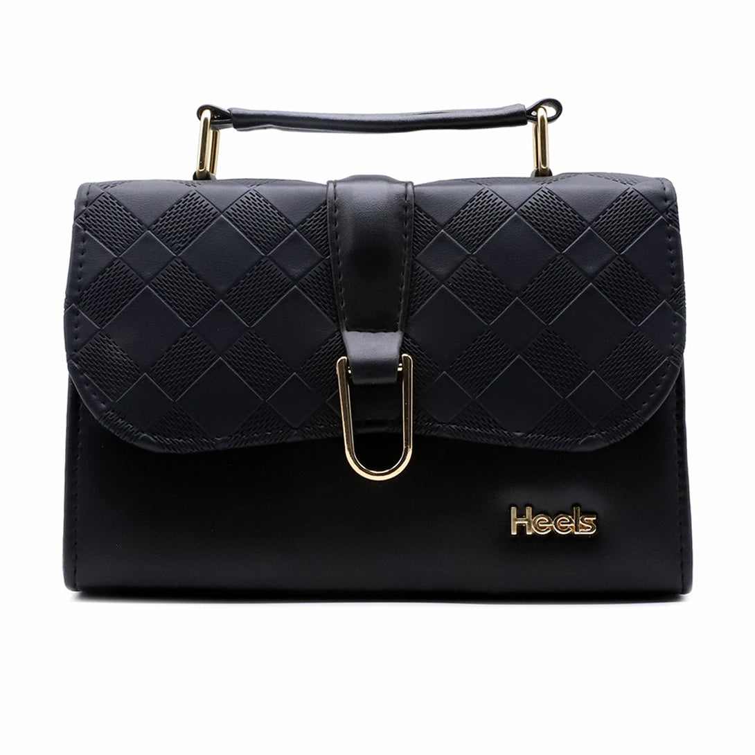 Black Casual Clutch C00C08041