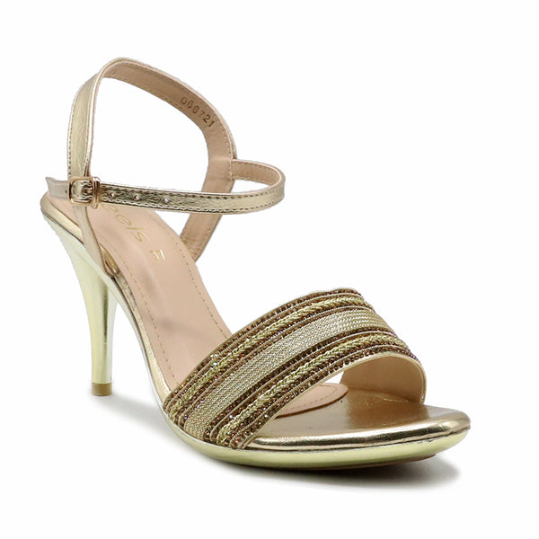 Golden Fancy Sandal 066721