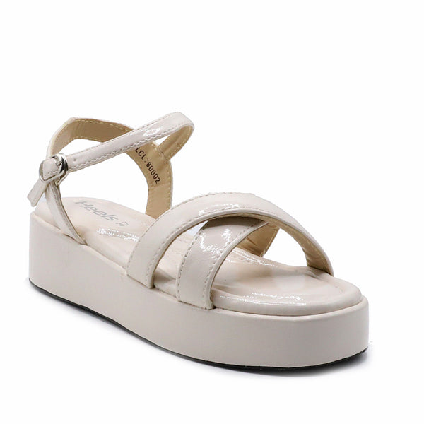 Beige Formal Sandal LCL780002