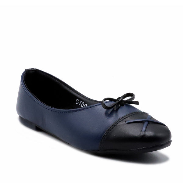 Navy Casual Pumps G70041