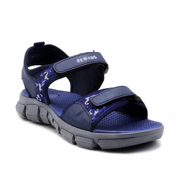 Navy Casual Sandal K00B30030