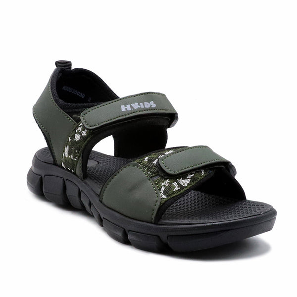 Olive Casual Sandal K00B30030