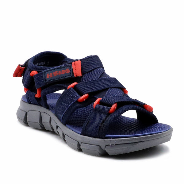 Navy Casual Sandal K00B30029