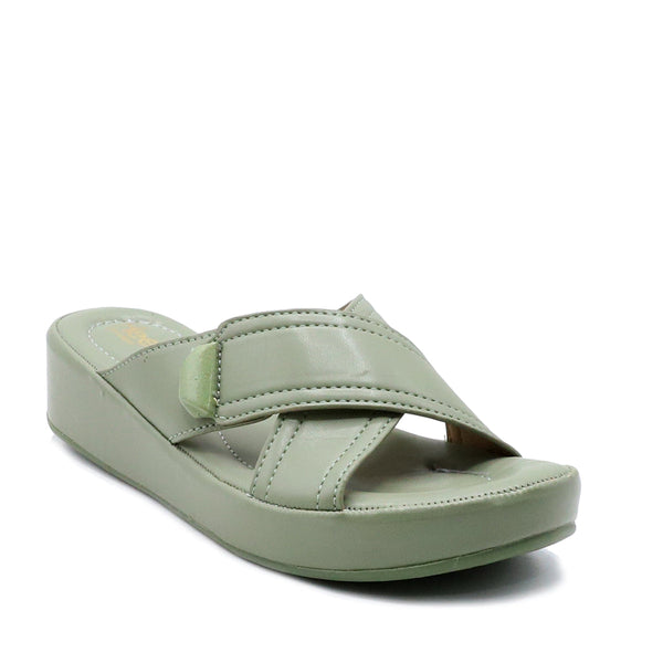 Mint Green Casual Slipper L00760029