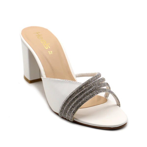 White Fancy Slipper 045165