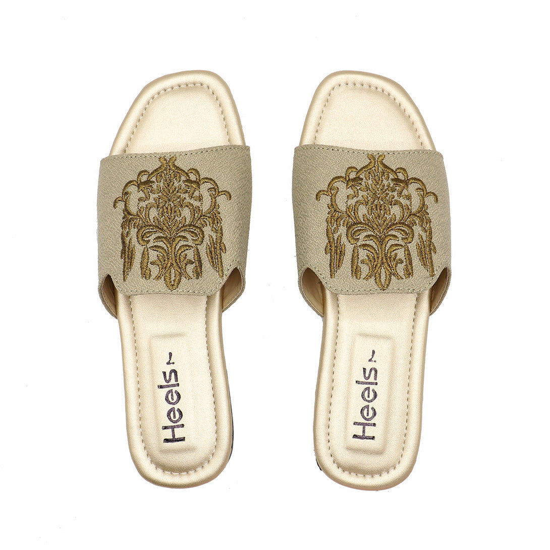 Golden Casual Slipper 035306