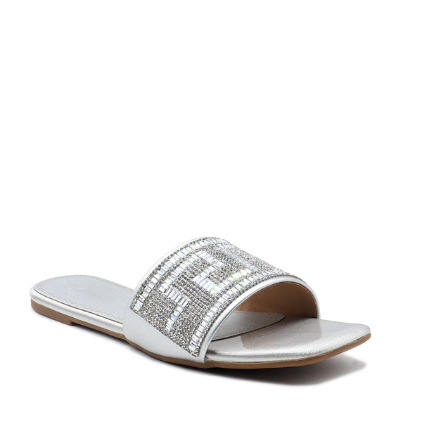 Silver Fancy Slipper L00420002