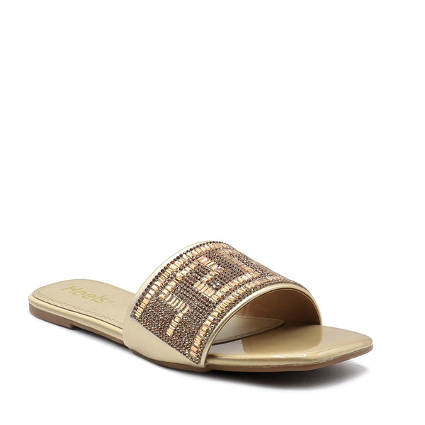 Golden Fancy Slipper L00420002