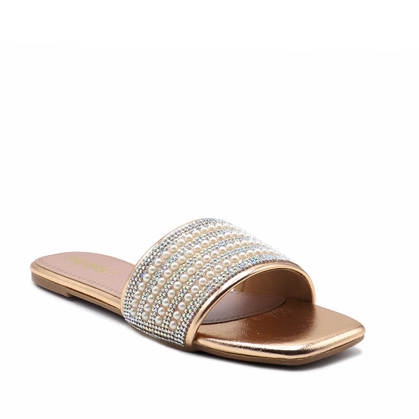 Peach Fancy Slipper L00420001