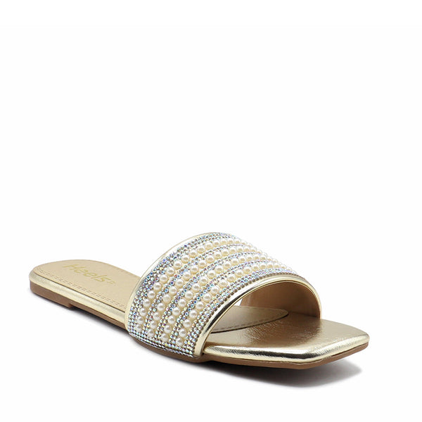 Golden Fancy Slipper L00420001