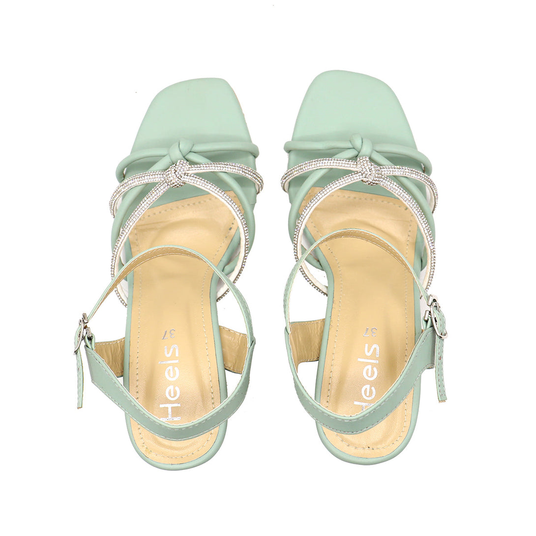 Mint Green Formal Sandal 055417