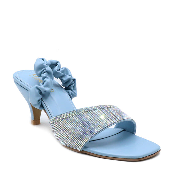 Light Blue Fancy Sandal L00660031