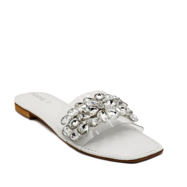 White Fancy Slipper 035271