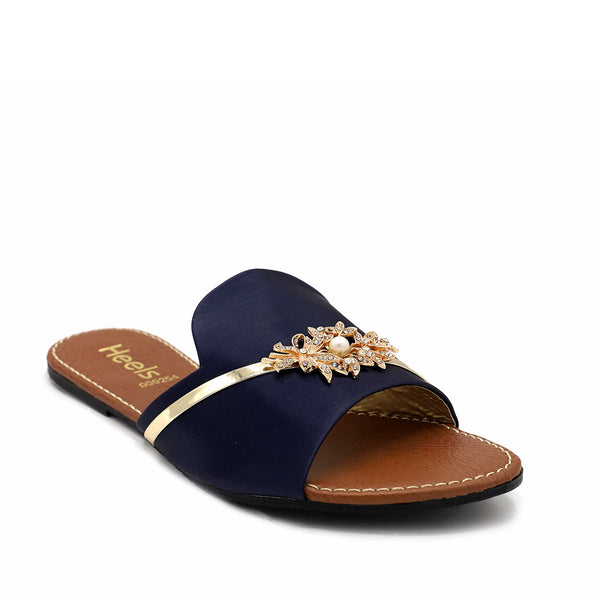Blue Casual Chappati 000254