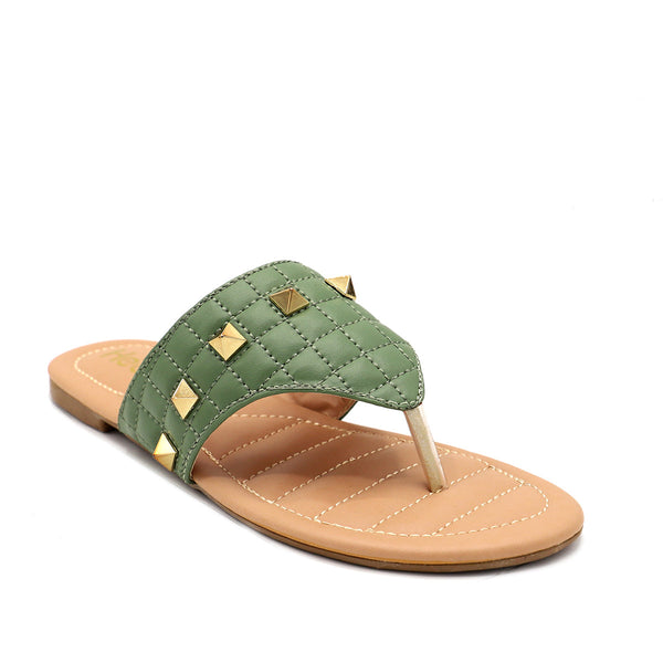 Mint Green Casual Chappal 005688