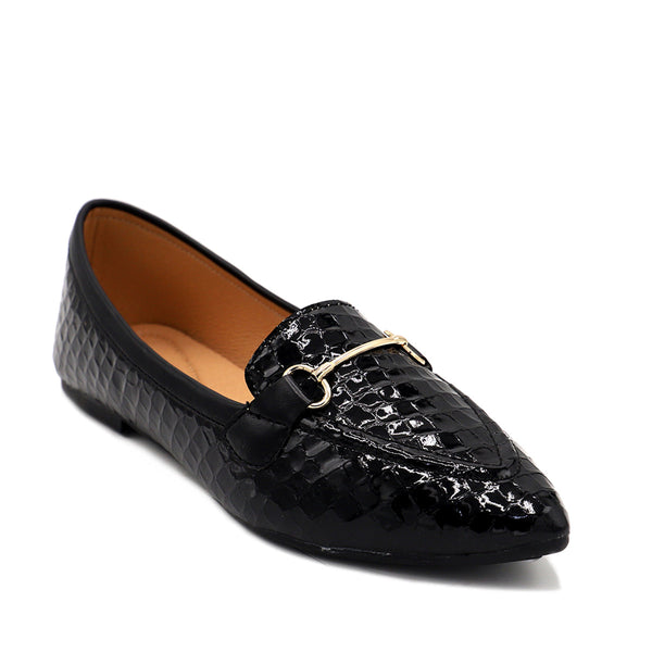 Black Formal Pumps 090730