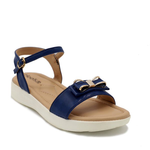 Blue Pu Sandal 078108