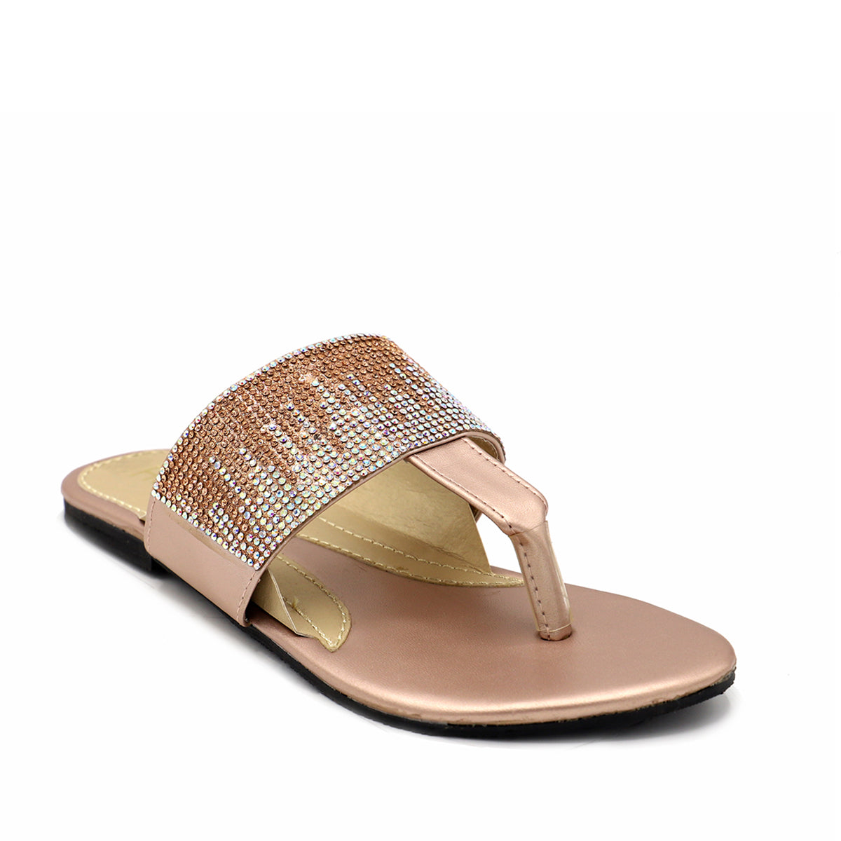 Peach Casual Chappal 000350