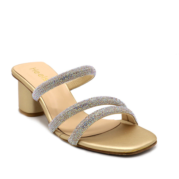 Golden Bridal Slipper 045173