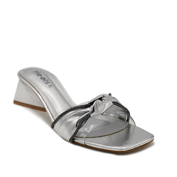 Silver Fancy Slipper 045166