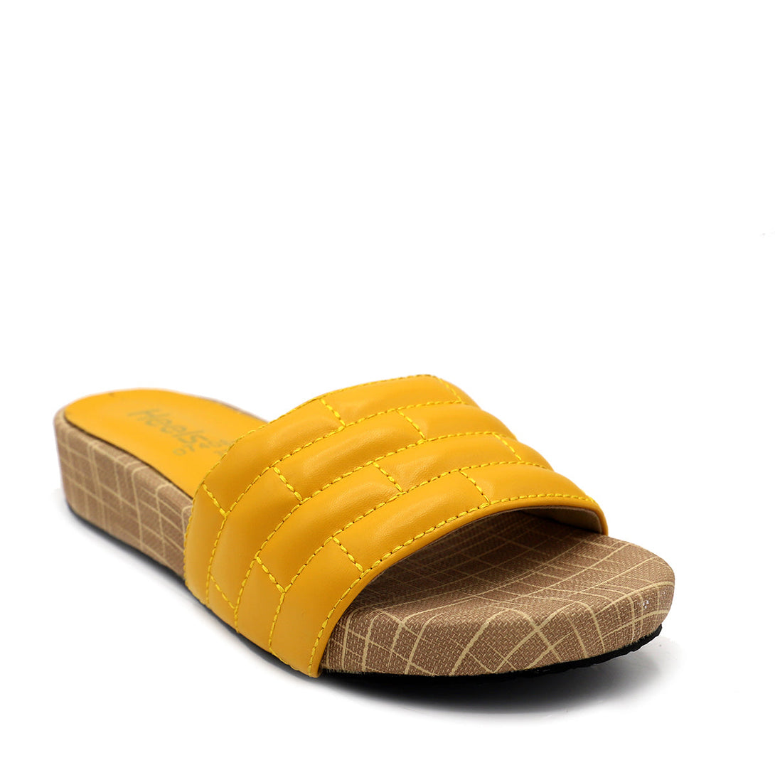 Yellow Casual Slipper 074080