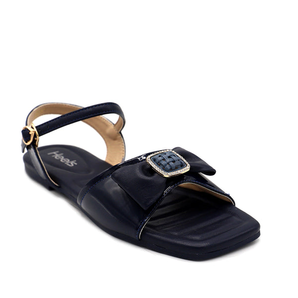 Navy Formal Sandal 050181