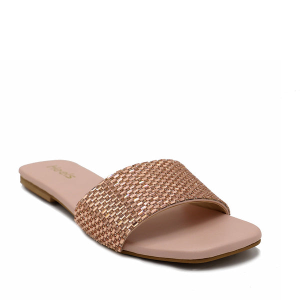 Peach Fancy Slipper 042098